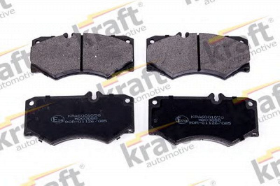 KRAFT AUTOMOTIVE 6001050 -  Комплект тормозных колодок, дисковый тормоз